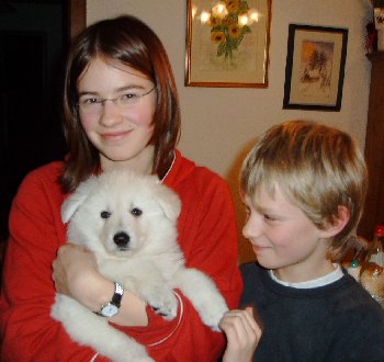 Das sind meine beiden neuen Menschen